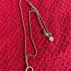 Swarovski Silver Minimalist Necklace with Dainty Pendants